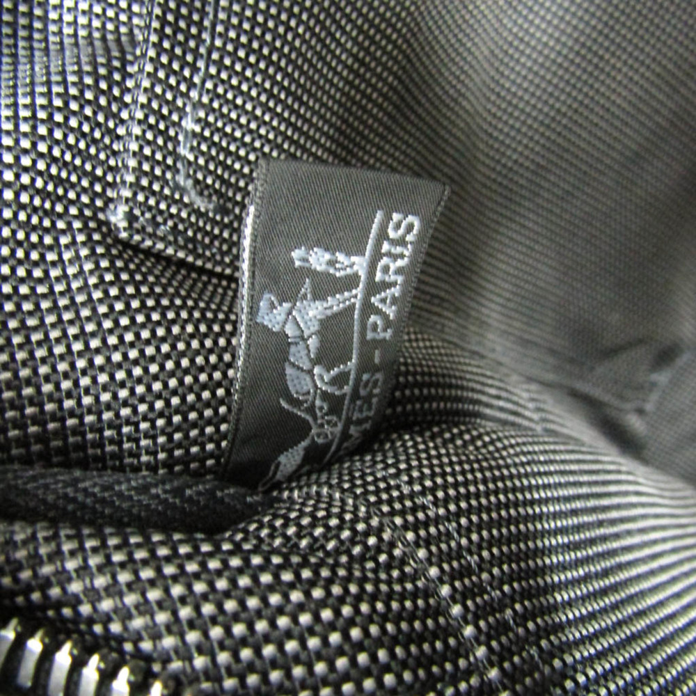 Hermes Her Line A Dos MM Men,Women Polyamide,Polyester Backpack Black,Gray - Picture 15 of 16